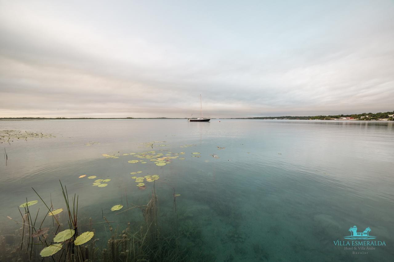 Hotel Villa Esmeralda Bacalar Exterior photo