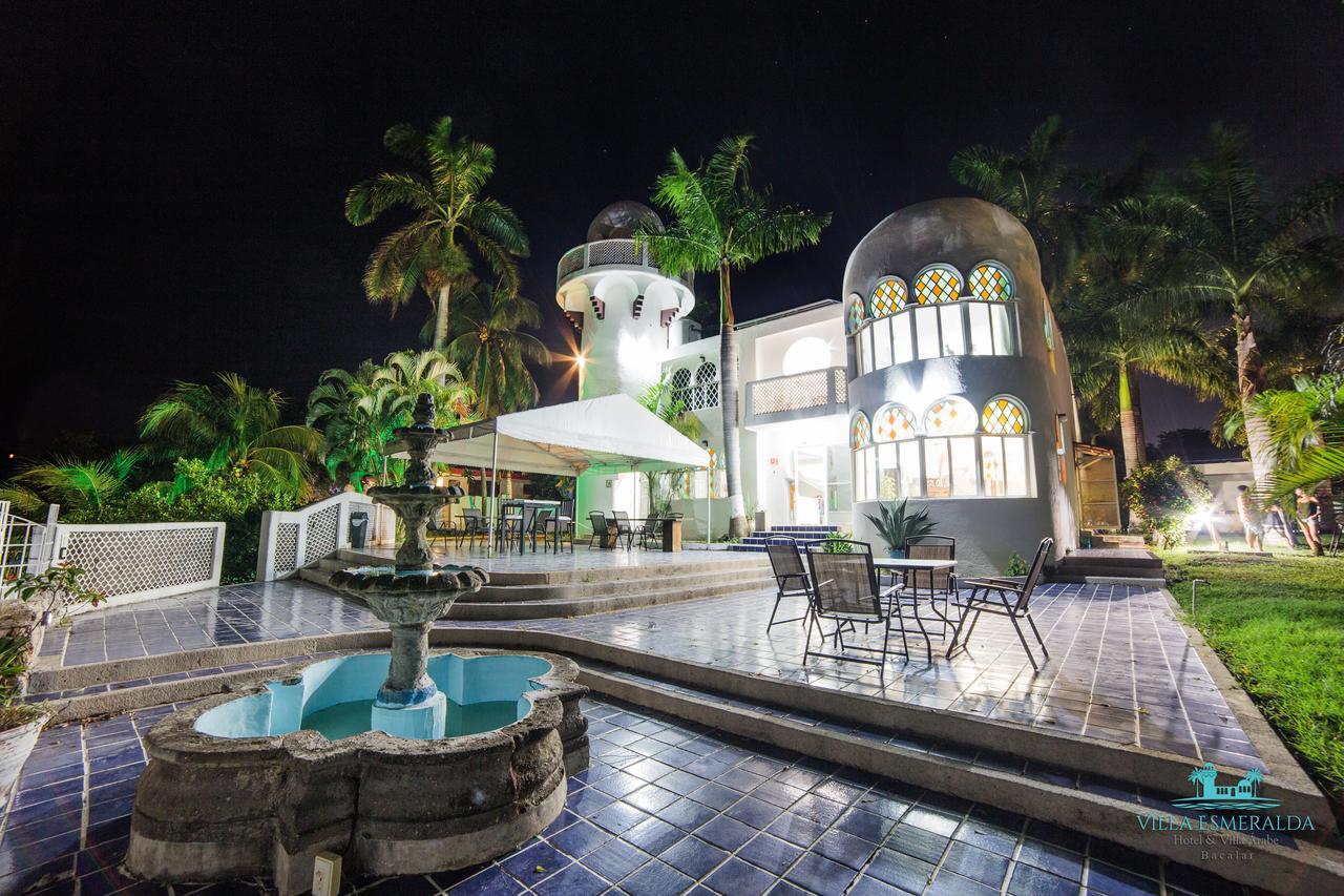 Hotel Villa Esmeralda Bacalar Exterior photo