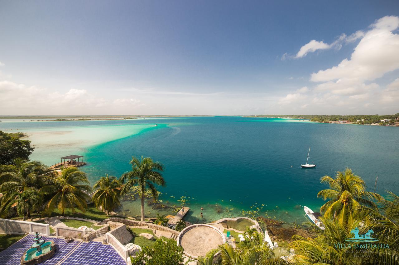 Hotel Villa Esmeralda Bacalar Exterior photo
