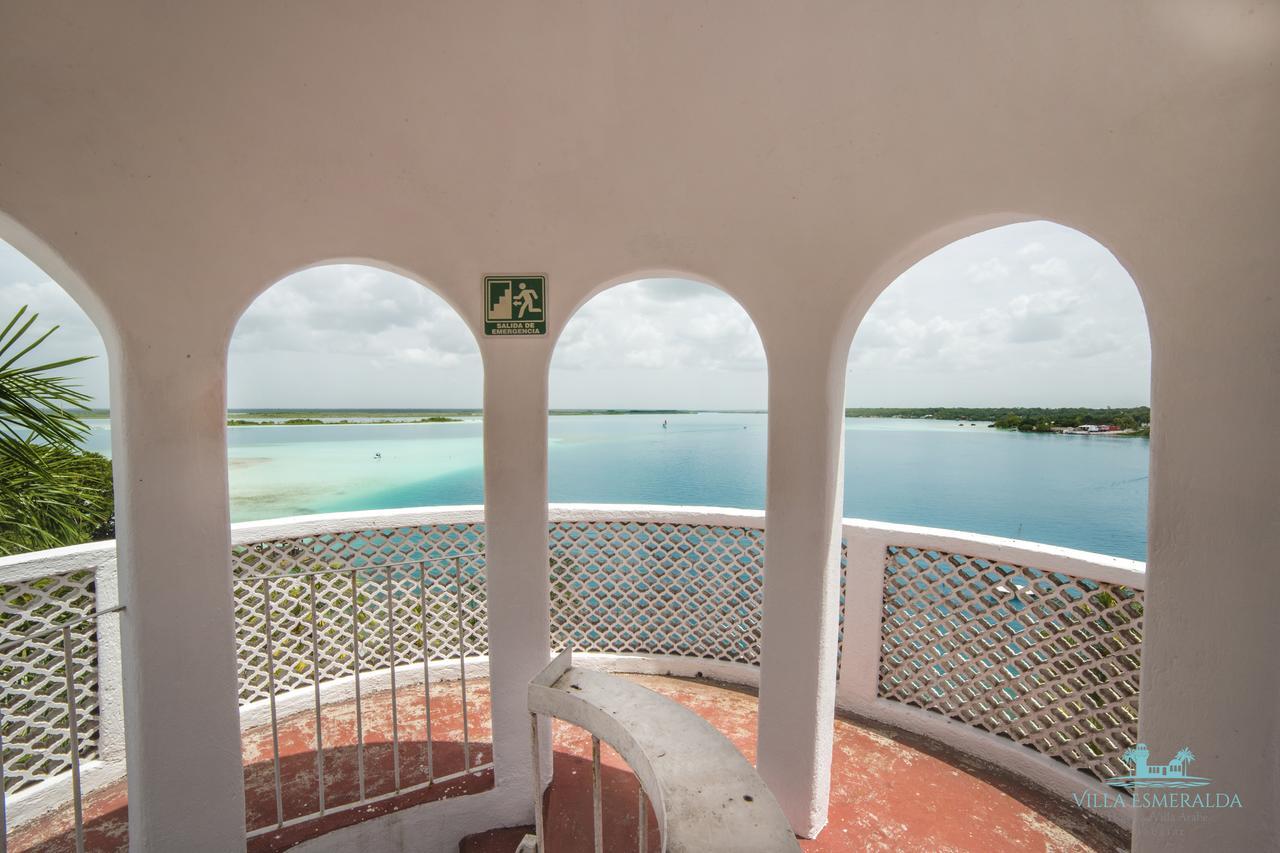 Hotel Villa Esmeralda Bacalar Exterior photo