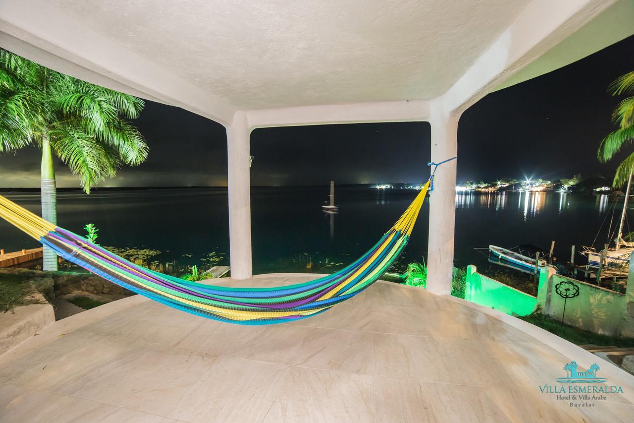 Hotel Villa Esmeralda Bacalar Exterior photo