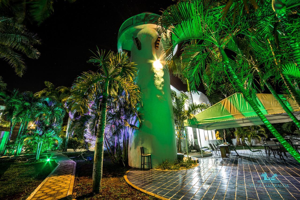 Hotel Villa Esmeralda Bacalar Exterior photo
