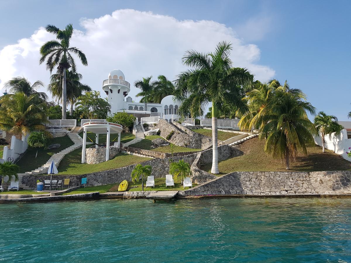 Hotel Villa Esmeralda Bacalar Exterior photo