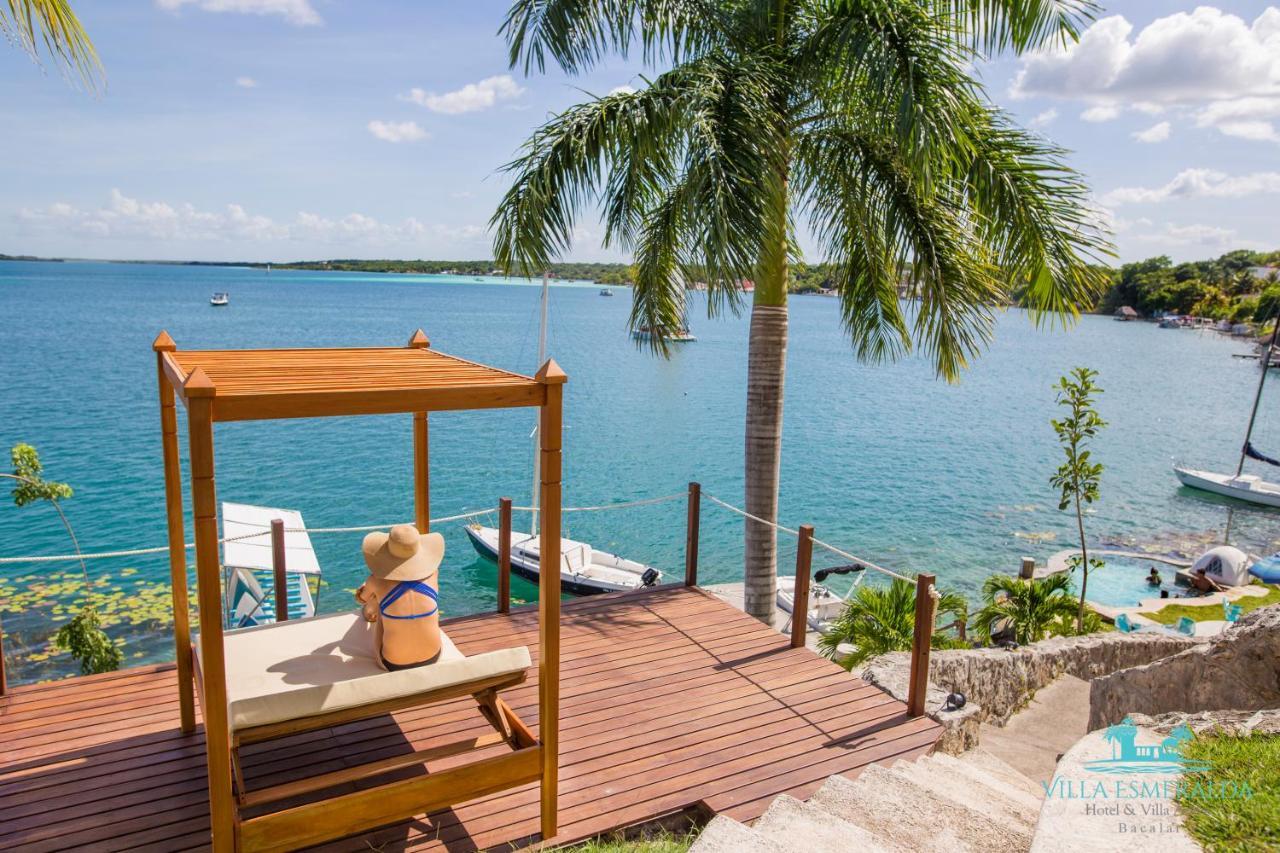 Hotel Villa Esmeralda Bacalar Exterior photo