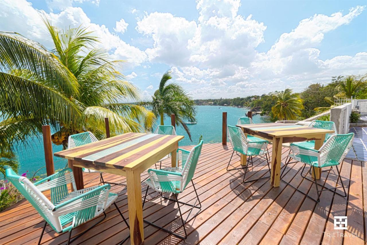 Hotel Villa Esmeralda Bacalar Exterior photo
