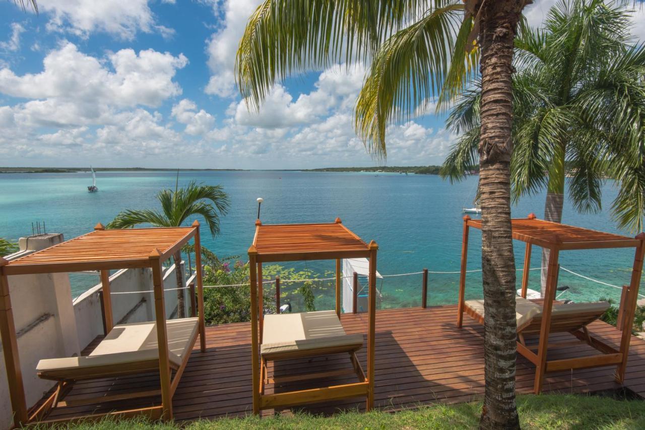 Hotel Villa Esmeralda Bacalar Exterior photo