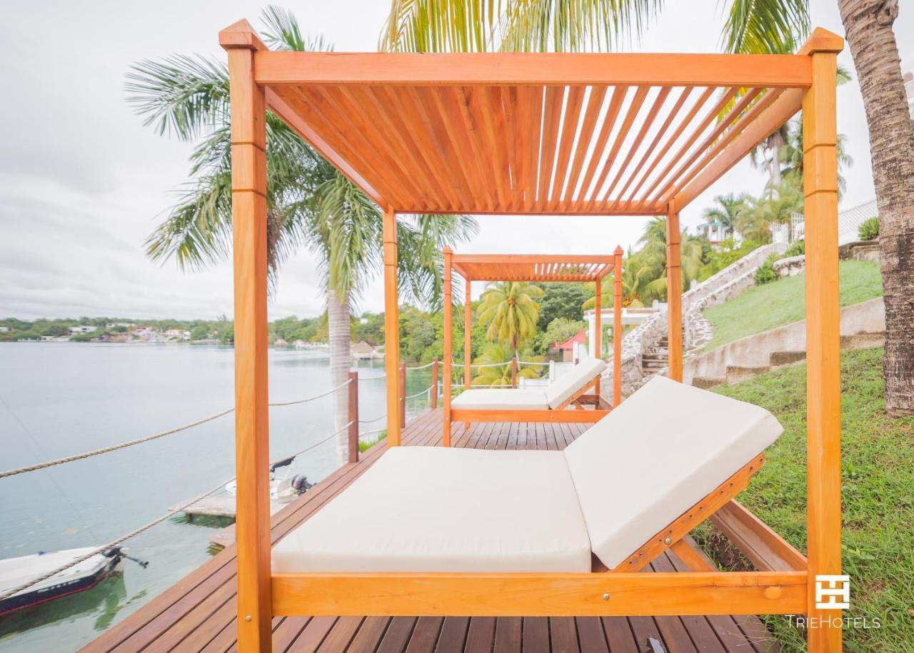 Hotel Villa Esmeralda Bacalar Exterior photo