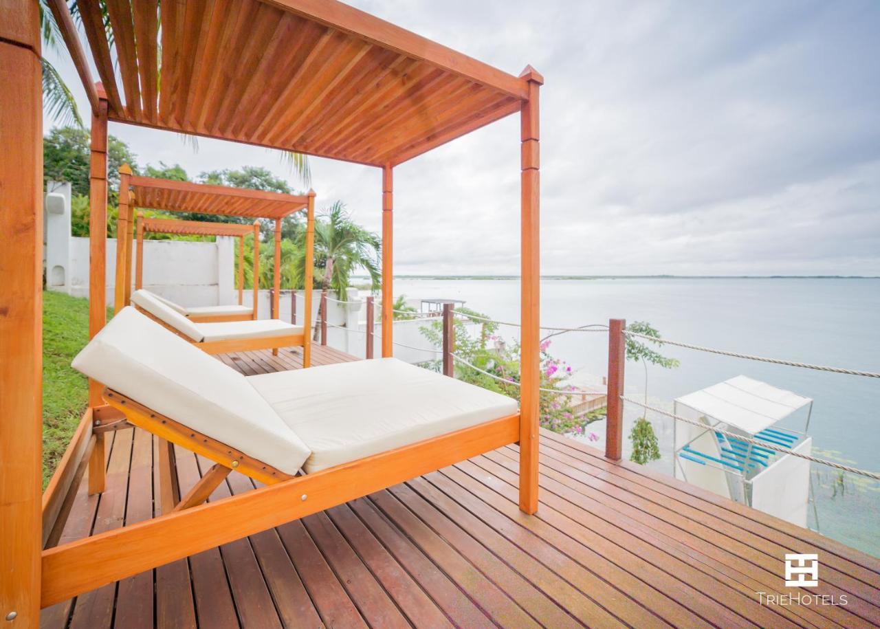 Hotel Villa Esmeralda Bacalar Exterior photo