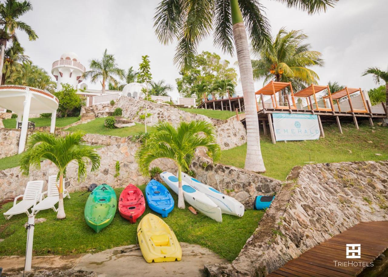 Hotel Villa Esmeralda Bacalar Exterior photo